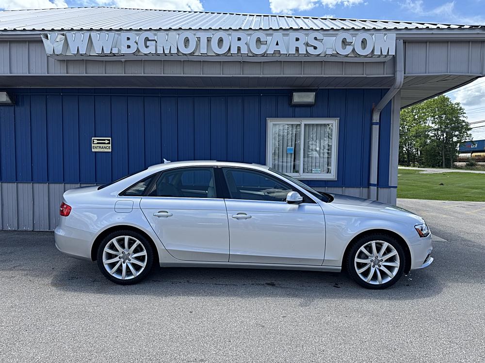 2013 Audi A4 2.0T quattro tiptronic Premium's photo