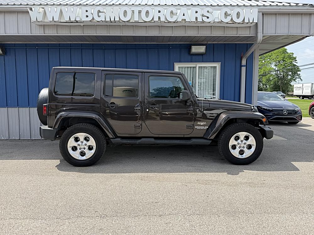 2013 Jeep Wrangler Sahara's photo