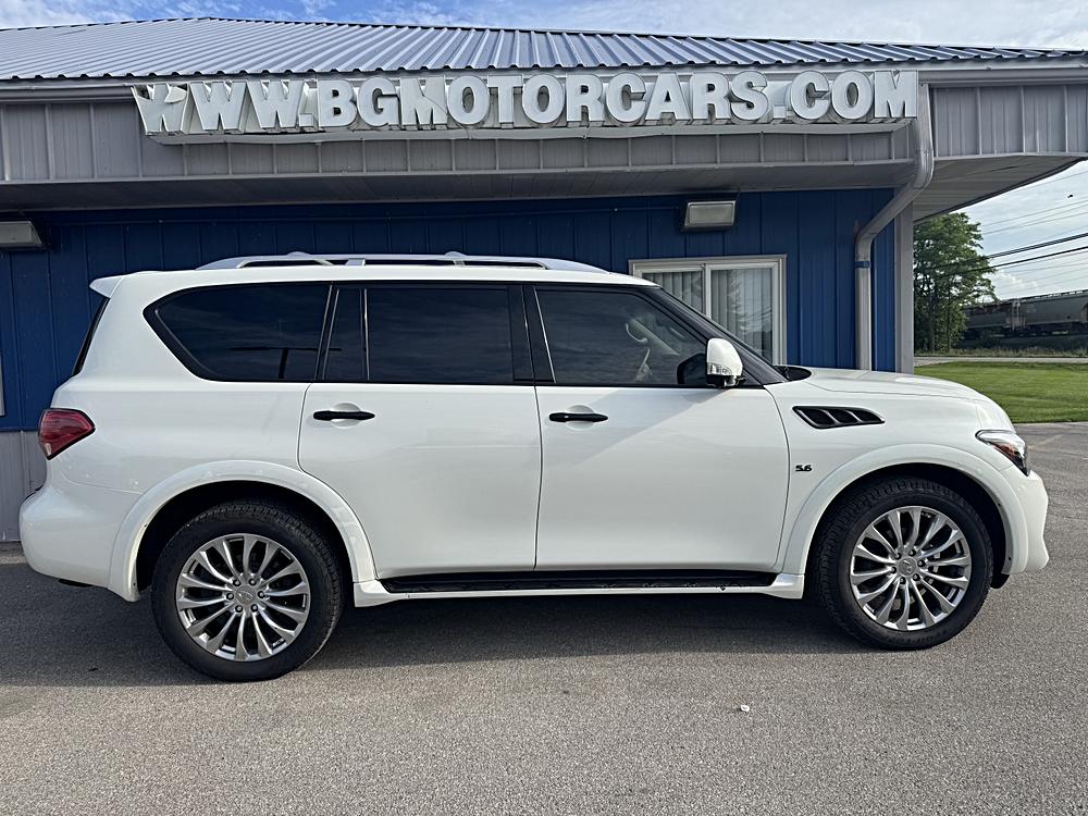 2016 INFINITI QX80
