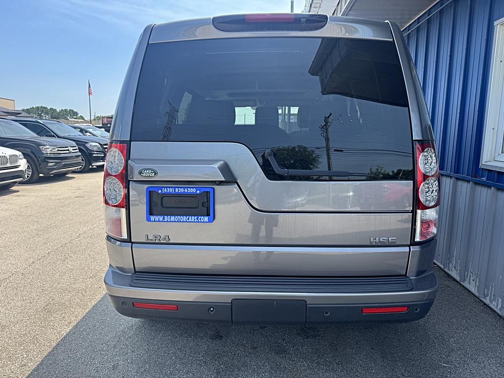 2011 Land Rover LR4 Base - Photo 8