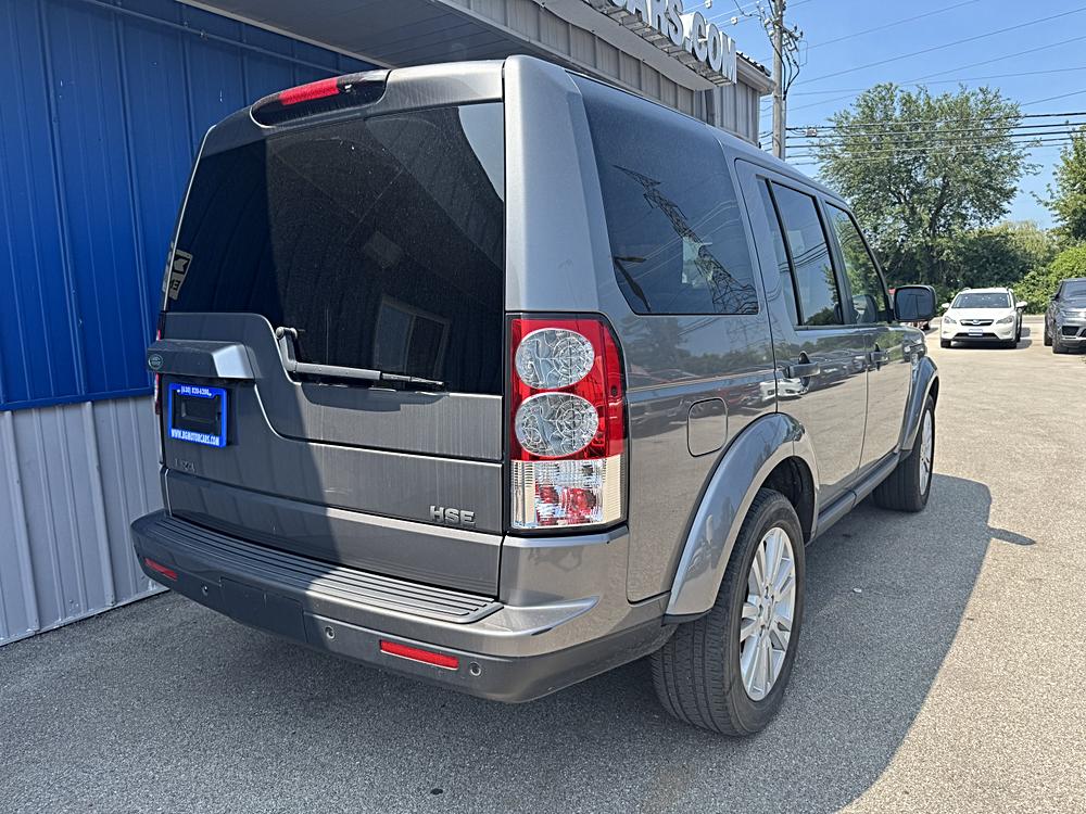 2011 Land Rover LR4 Base - Photo 6