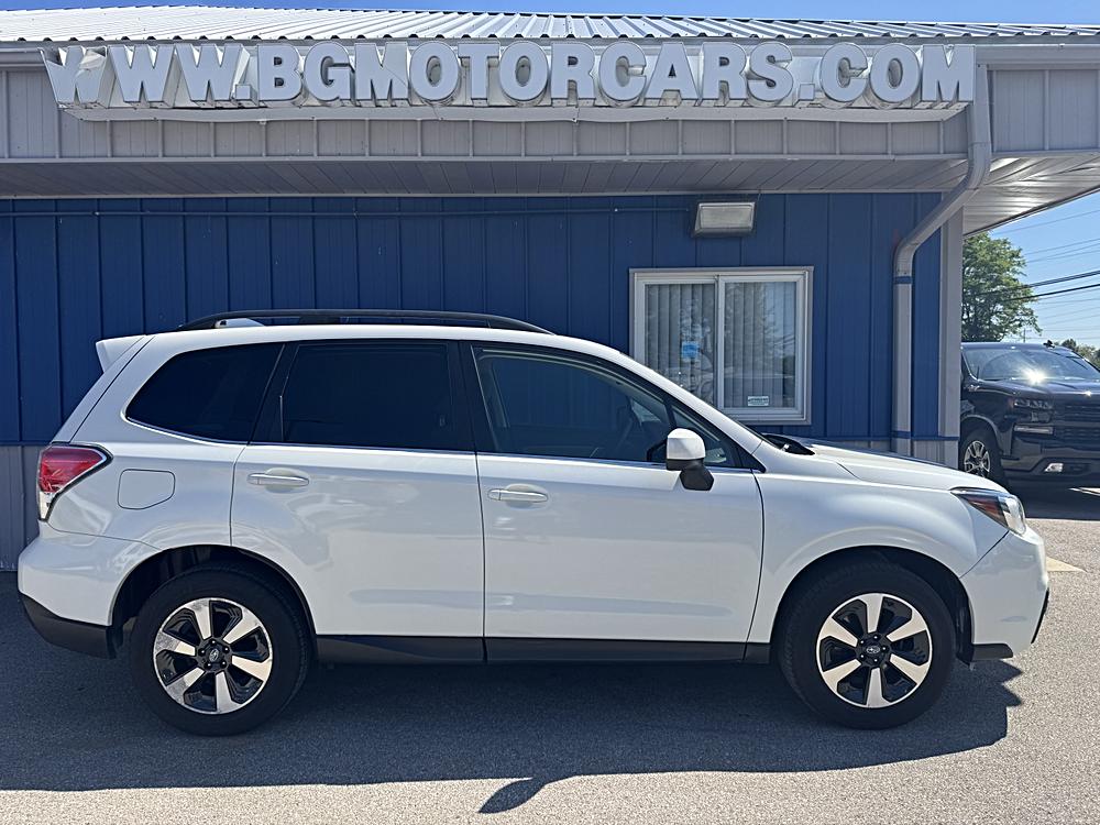 2018 Subaru Forester
