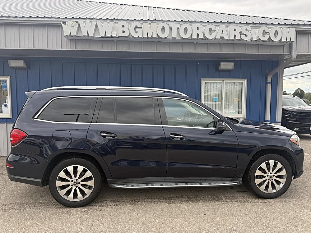 2018 Mercedes-Benz GLS-Class