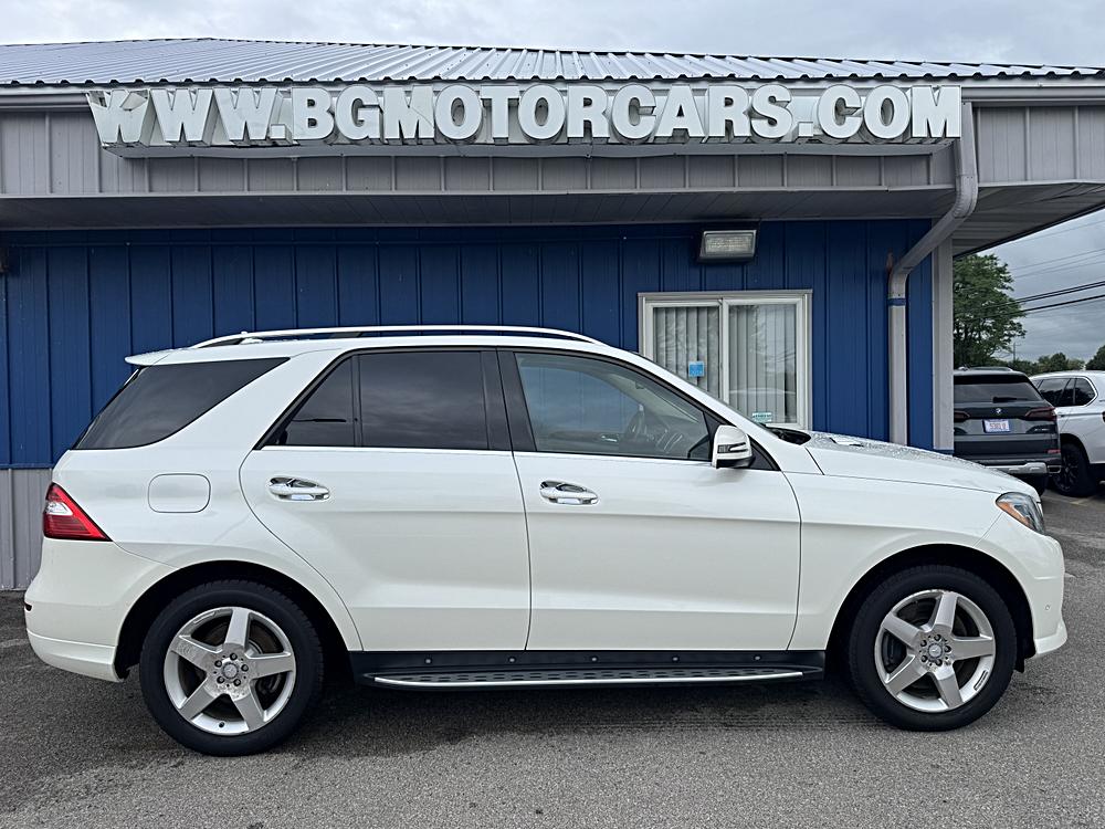 2013 Mercedes-Benz M-Class