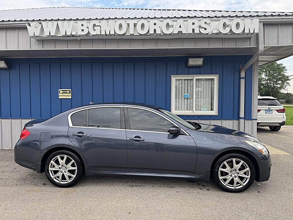 2010 INFINITI G37 Sedan