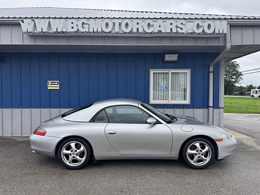 2000 Porsche 911 Carrera image 1