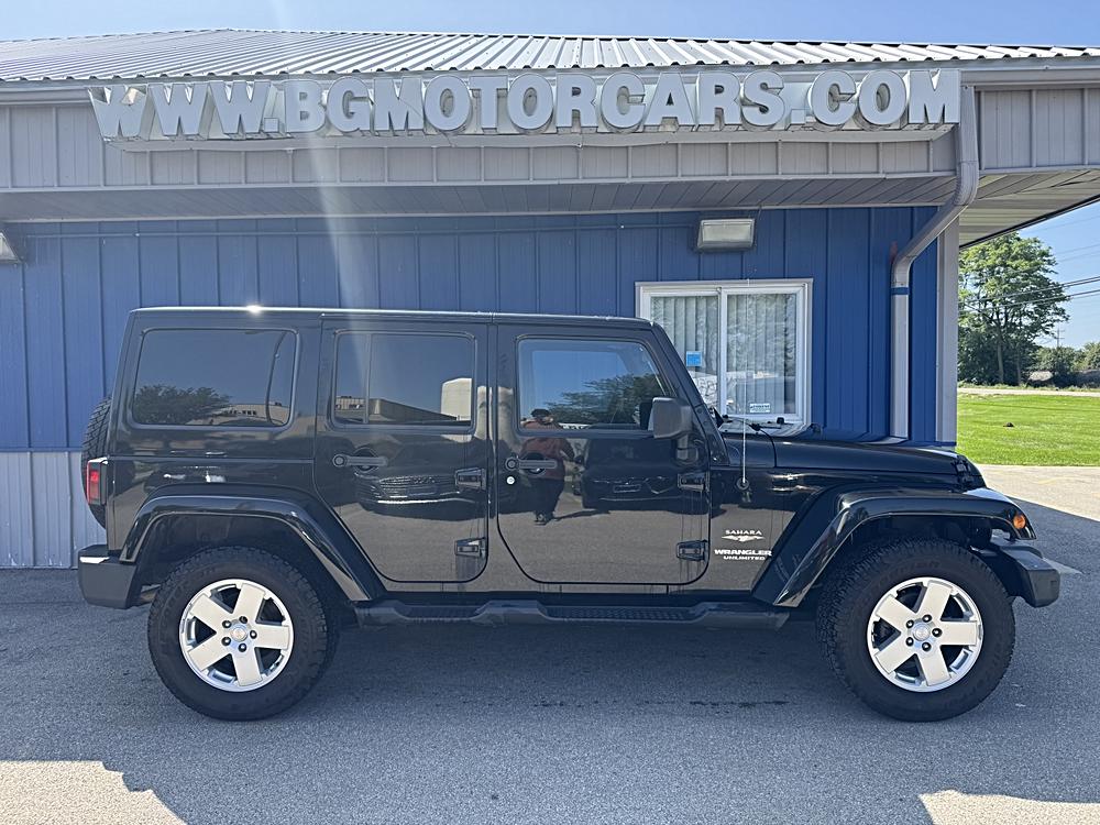 2012 Jeep Wrangler Unlimited