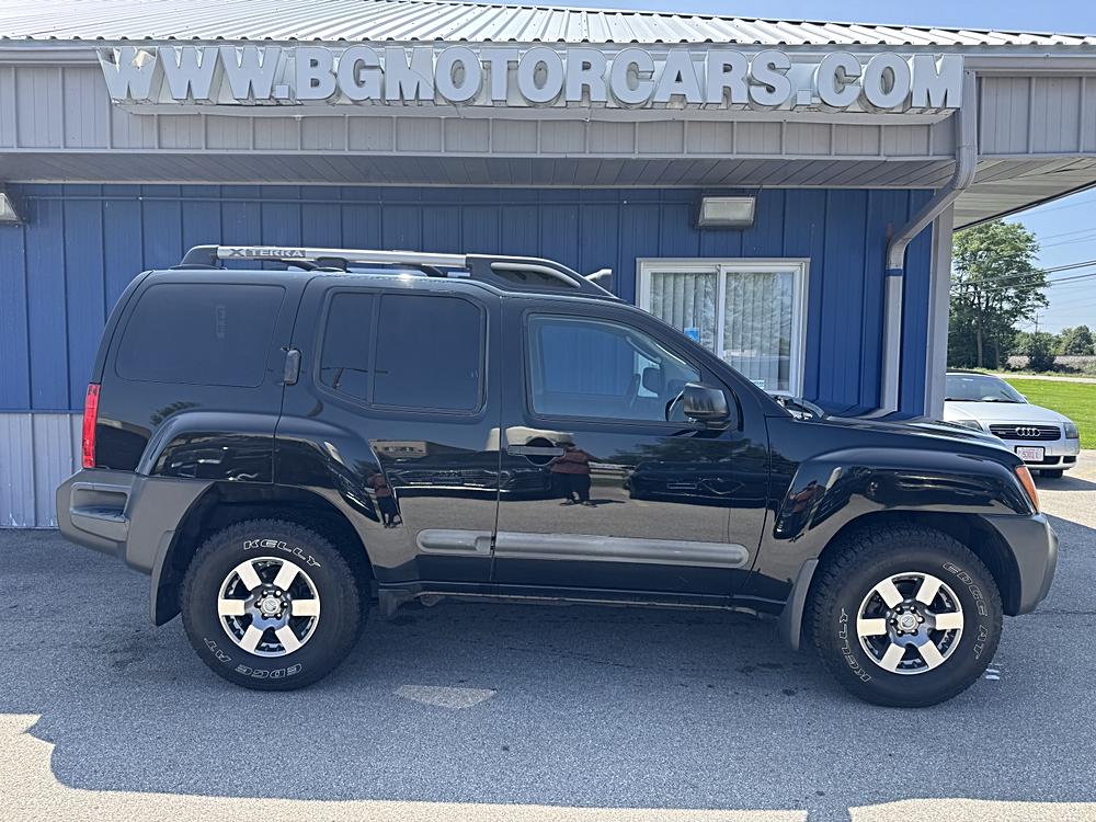 2011 Nissan Xterra Pro-4X