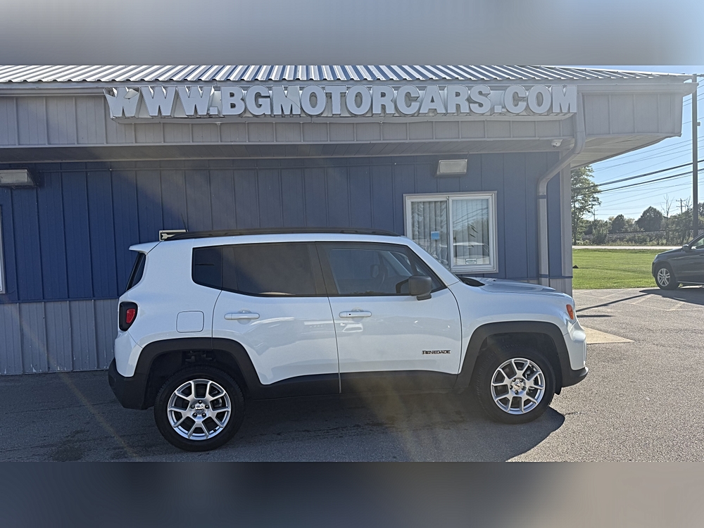 2022 Jeep Renegade