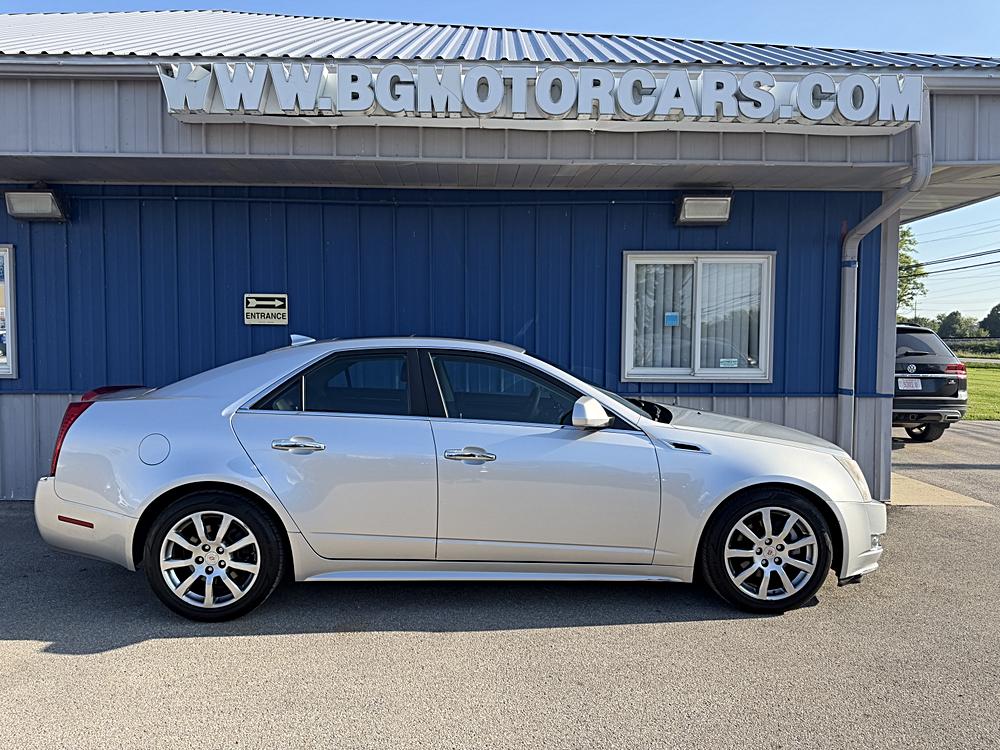 2012 Cadillac CTS Sport Sedan
