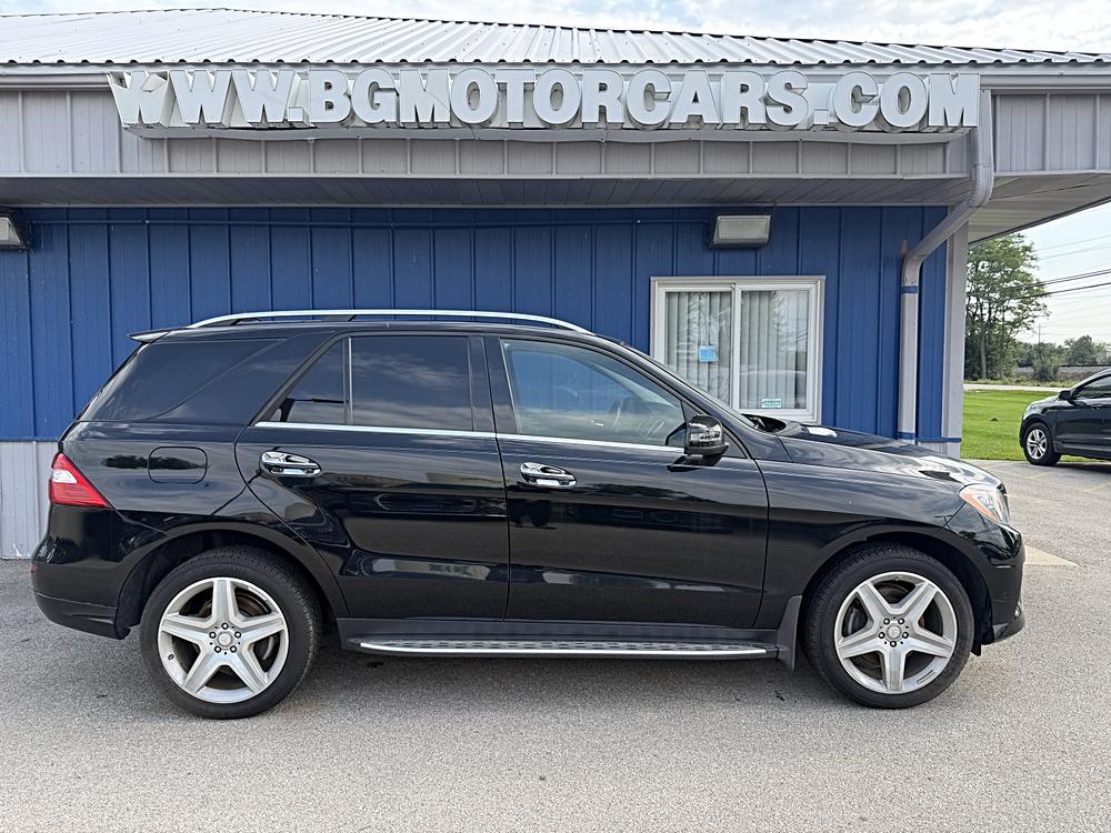 2015 Mercedes-Benz M-Class ML400