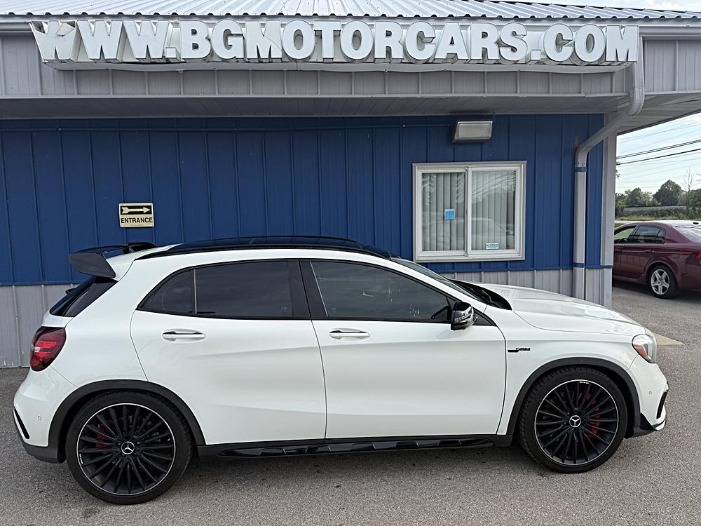 2018 Mercedes-Benz GLA-Class