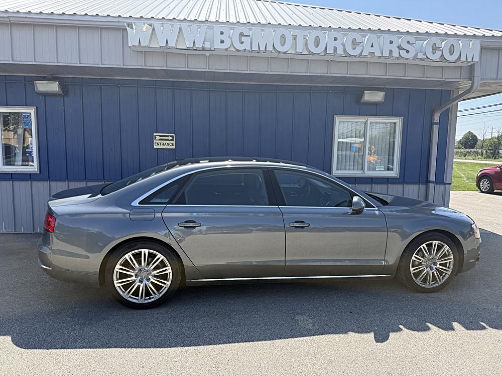 2014 Audi A8