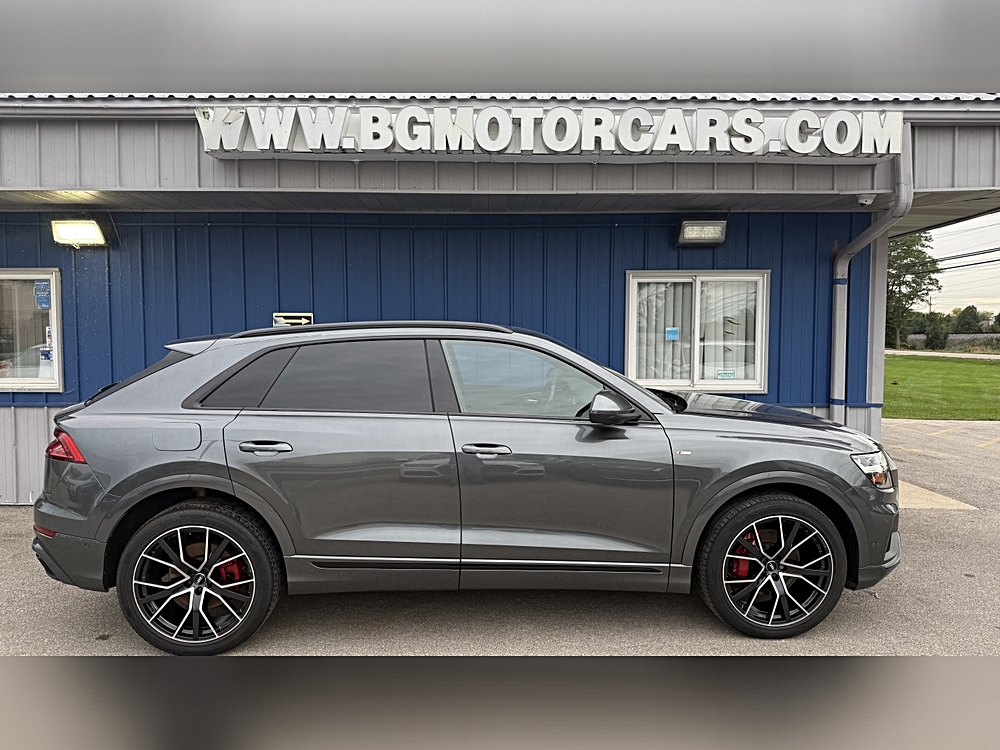 2019 Audi Q8