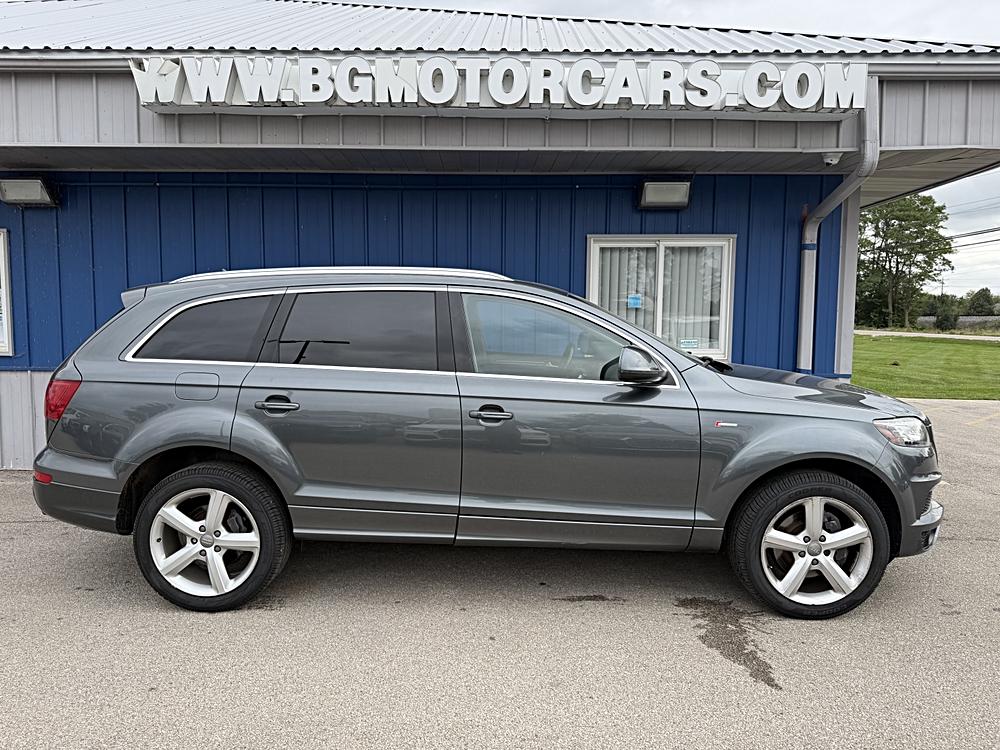 2014 Audi Q7 S line Prestige