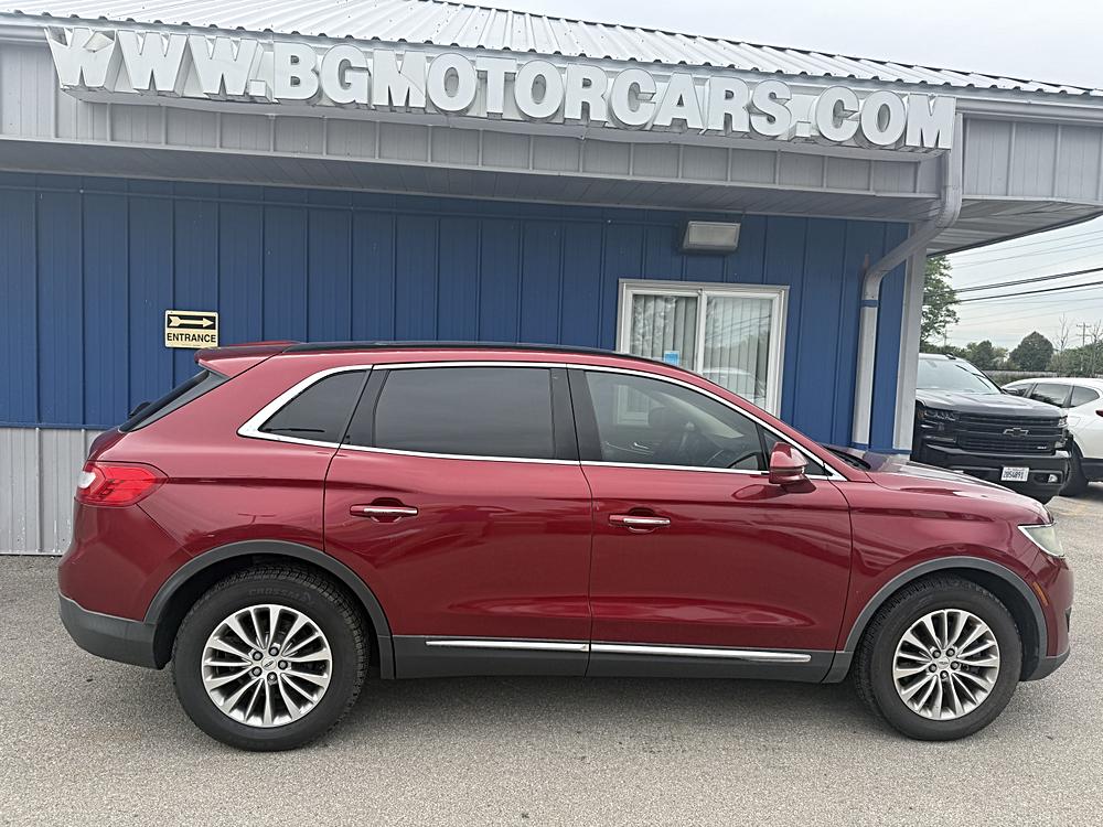 2016 Lincoln MKX Select