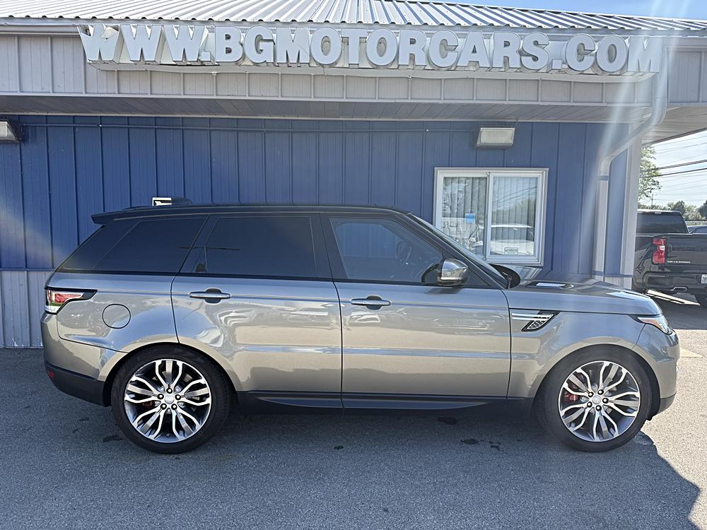 2017 Land Rover Range Rover Sport