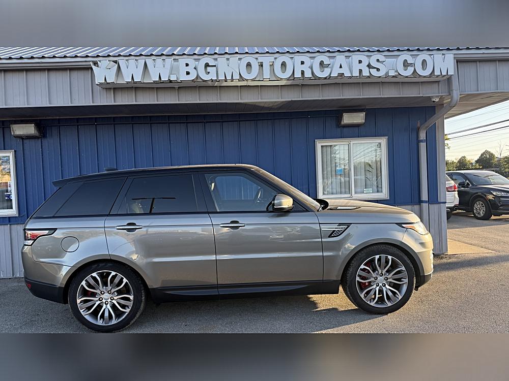 2017 Land Rover Range Rover Sport