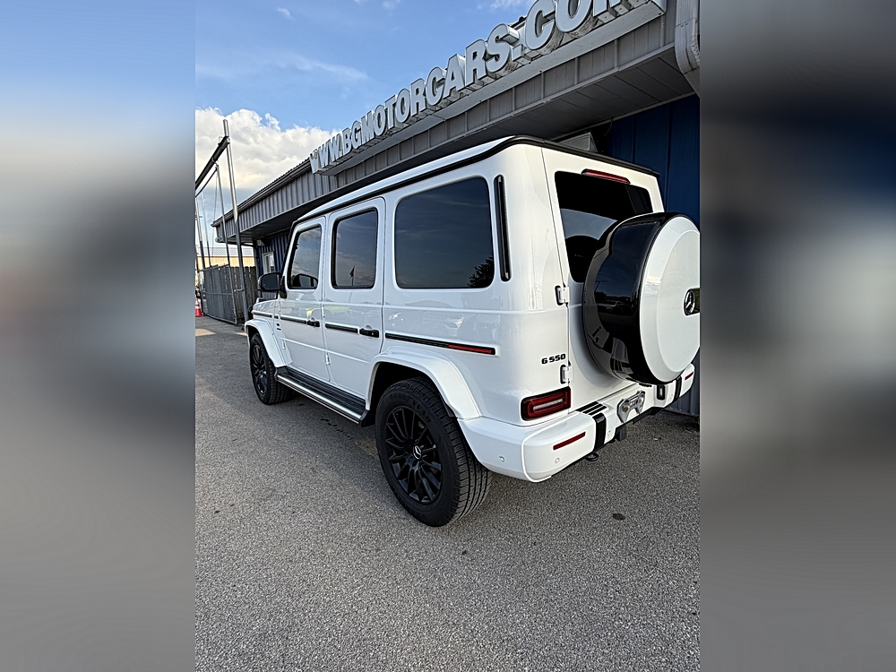 2019 Mercedes-Benz G-Class G550 - Photo 6