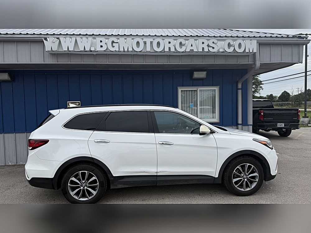 2017 Hyundai Santa Fe