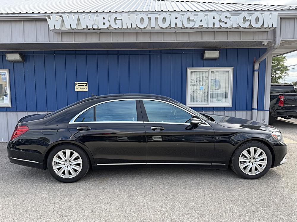 2015 Mercedes-Benz S-Class