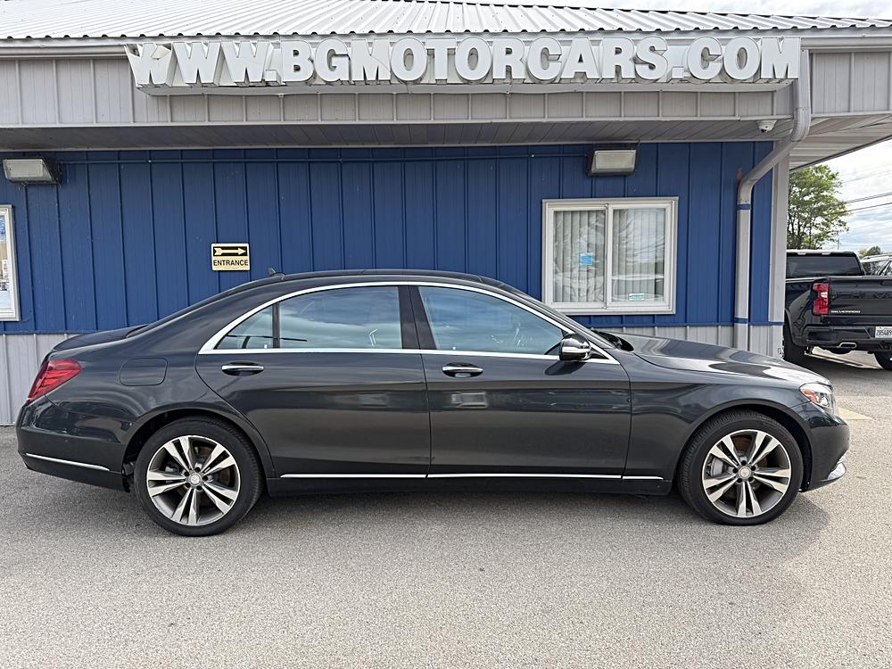 2015 Mercedes-Benz S-Class