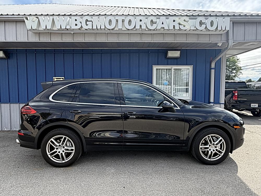 2016 Porsche Cayenne