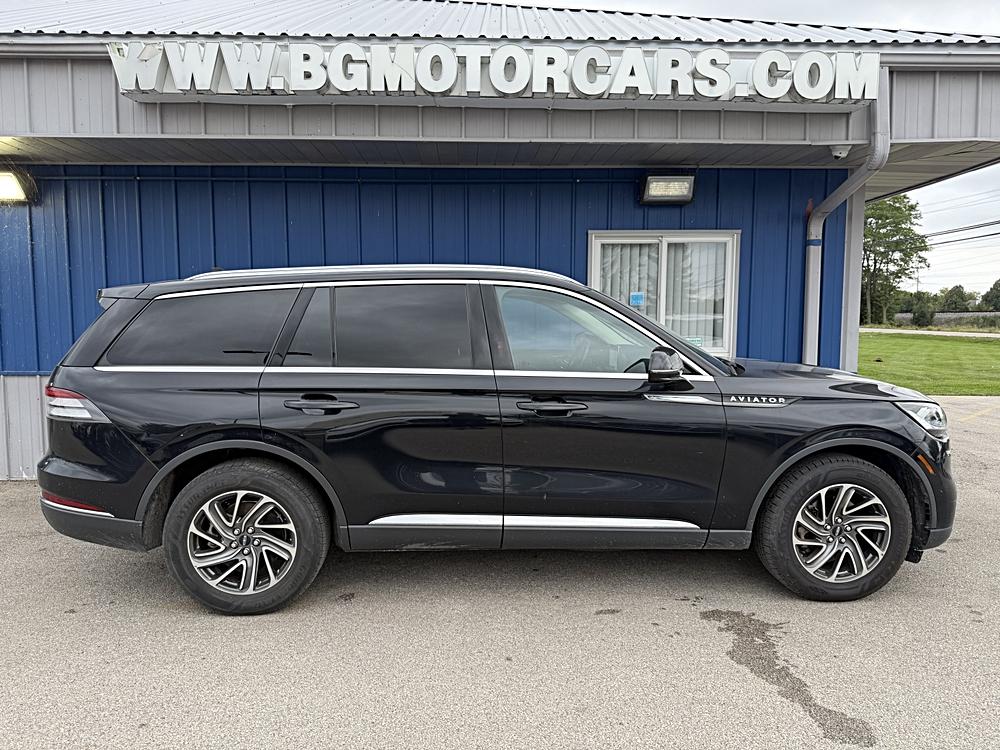 2022 Lincoln Aviator Livery