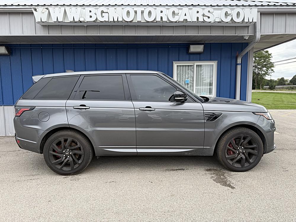 2019 Land Rover Range Rover Sport