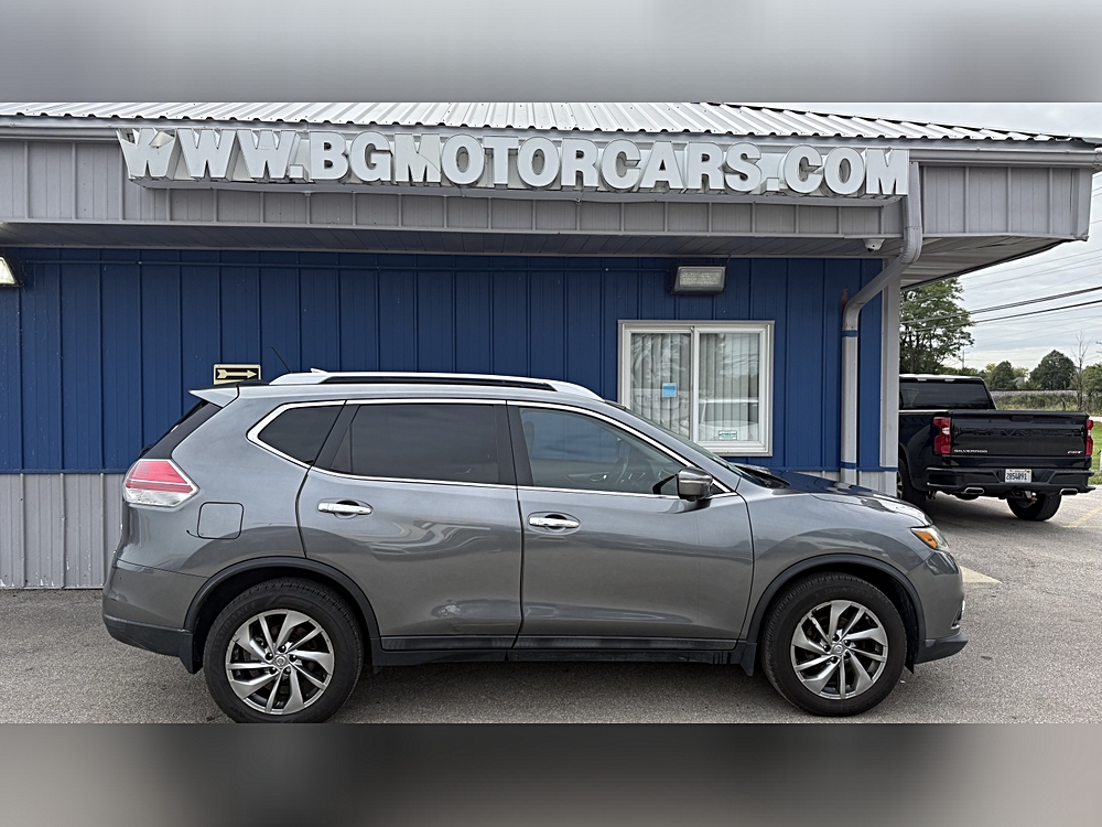 2015 Nissan Rogue SL