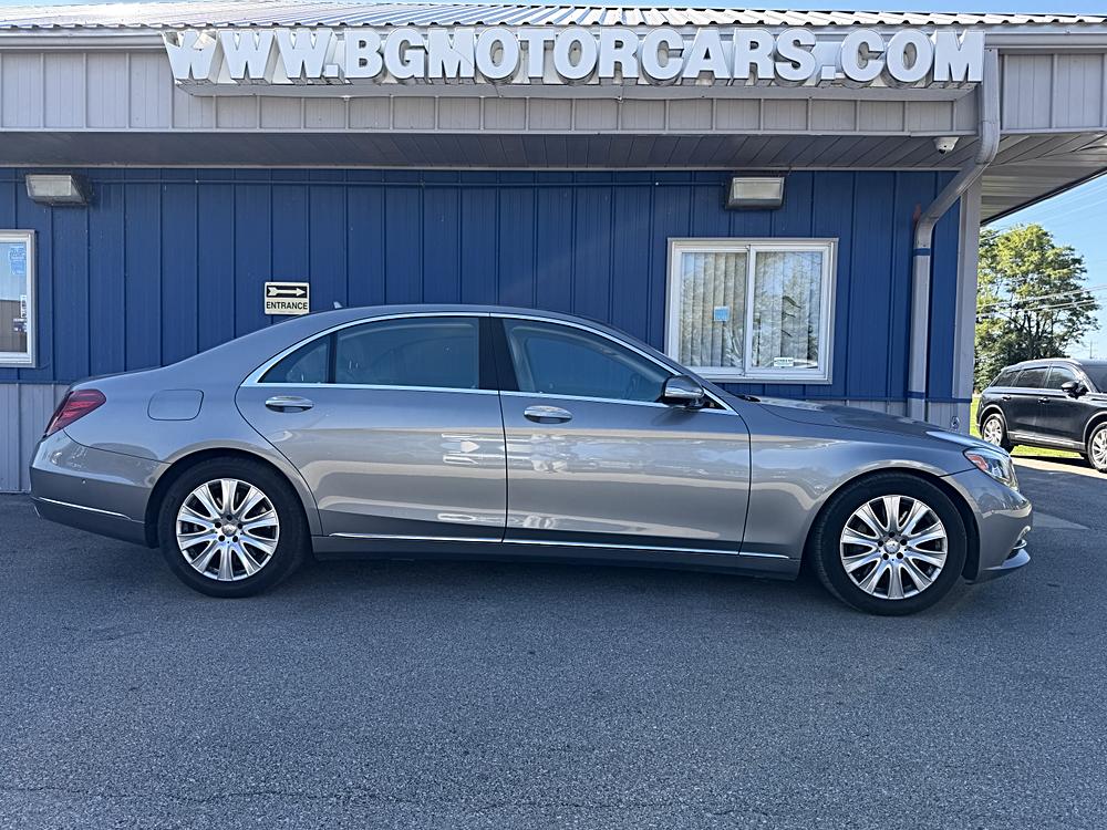 2014 Mercedes-Benz S-Class