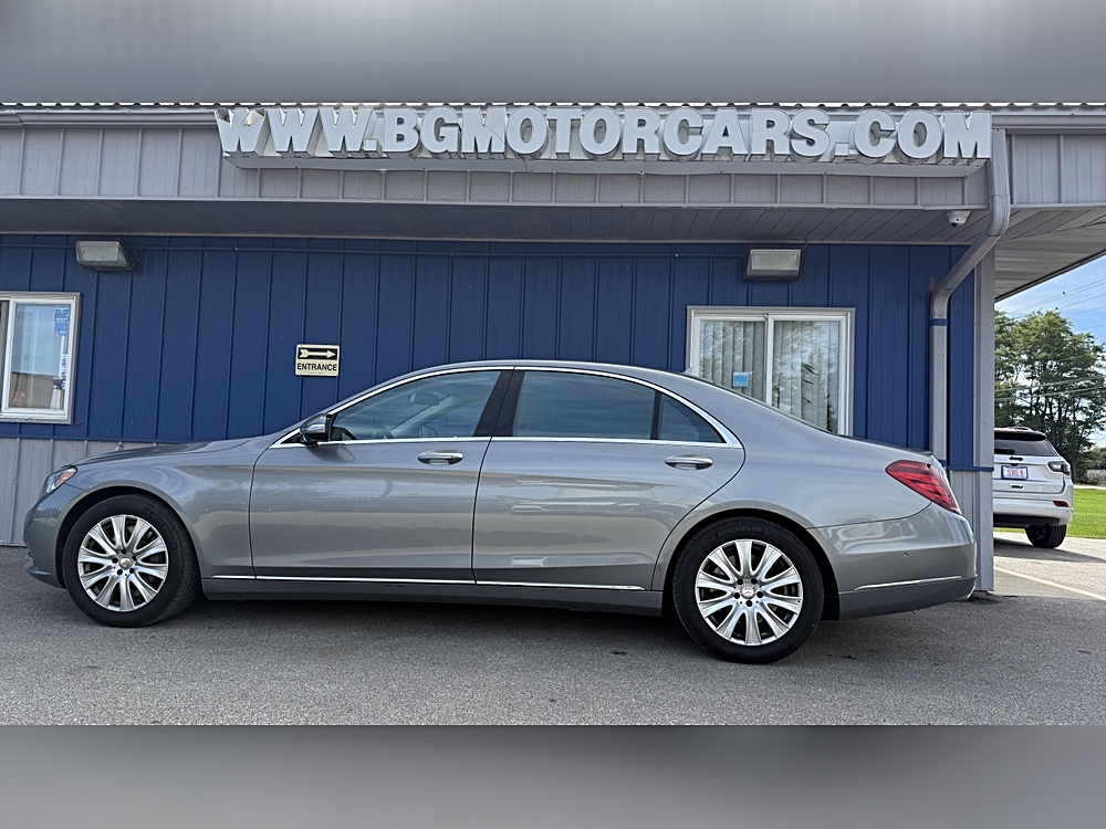 2014 Mercedes-Benz S-Class
