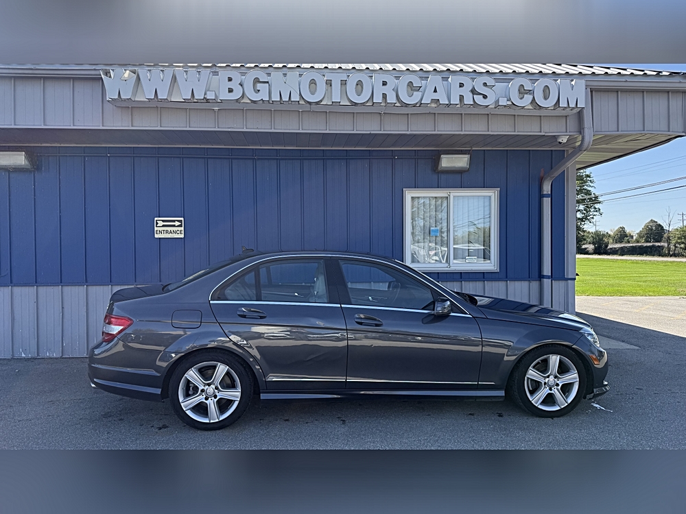 2011 Mercedes-Benz C-Class