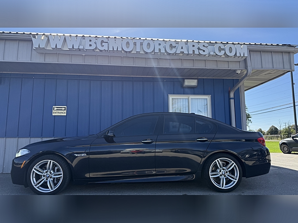 2014 BMW 5 Series