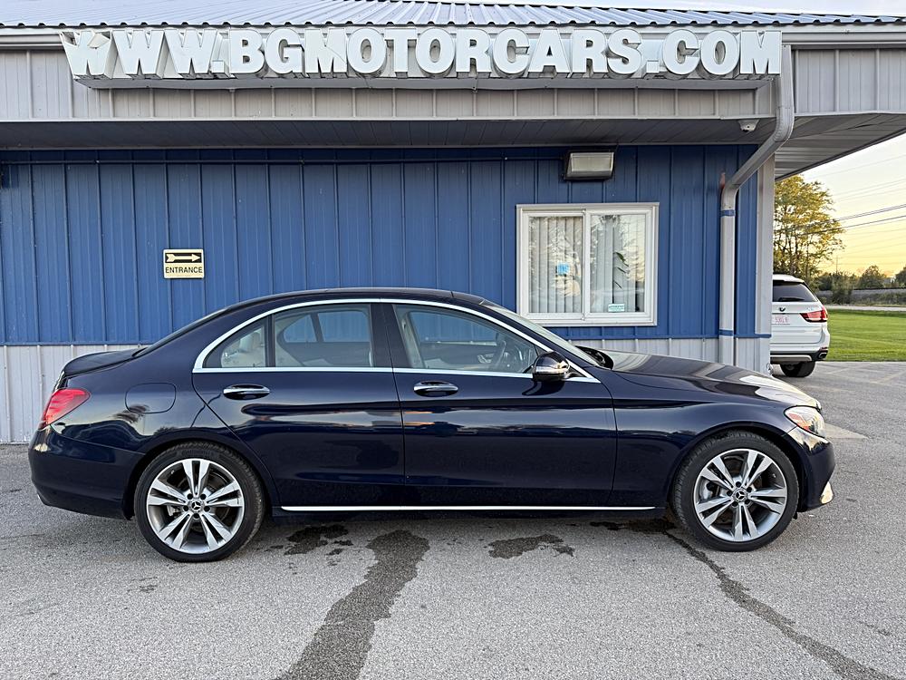2017 Mercedes-Benz C-Class