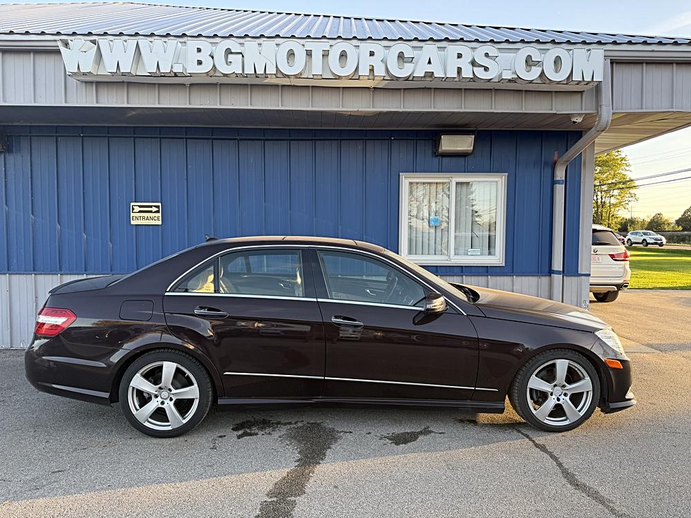 2013 Mercedes-Benz E-Class