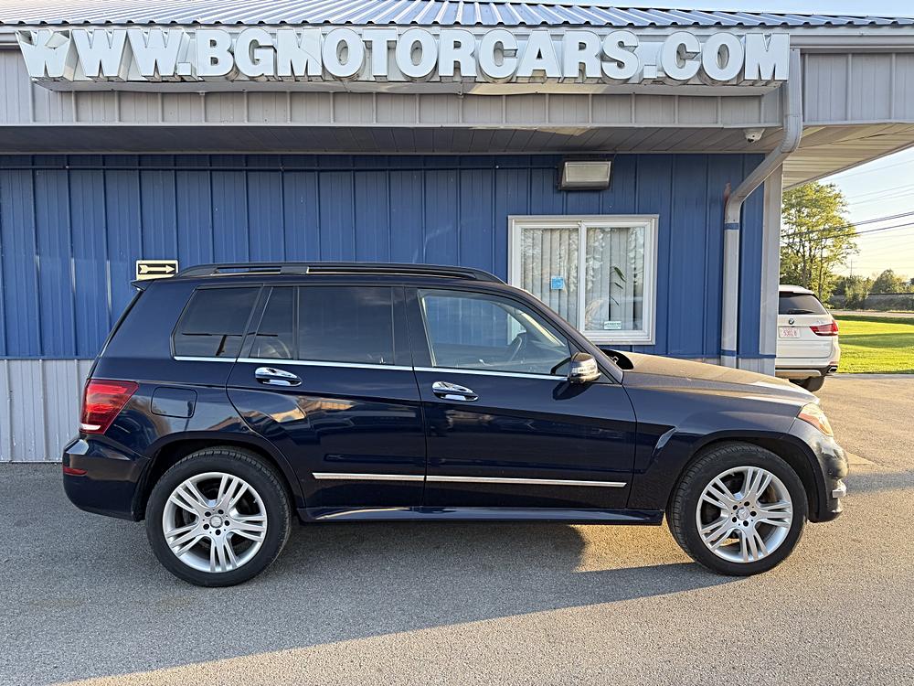 2014 Mercedes-Benz GLK-Class