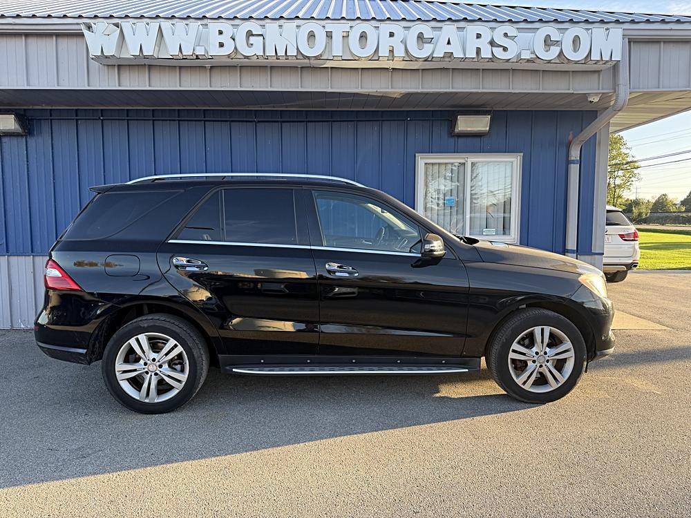 2013 Mercedes-Benz M-Class