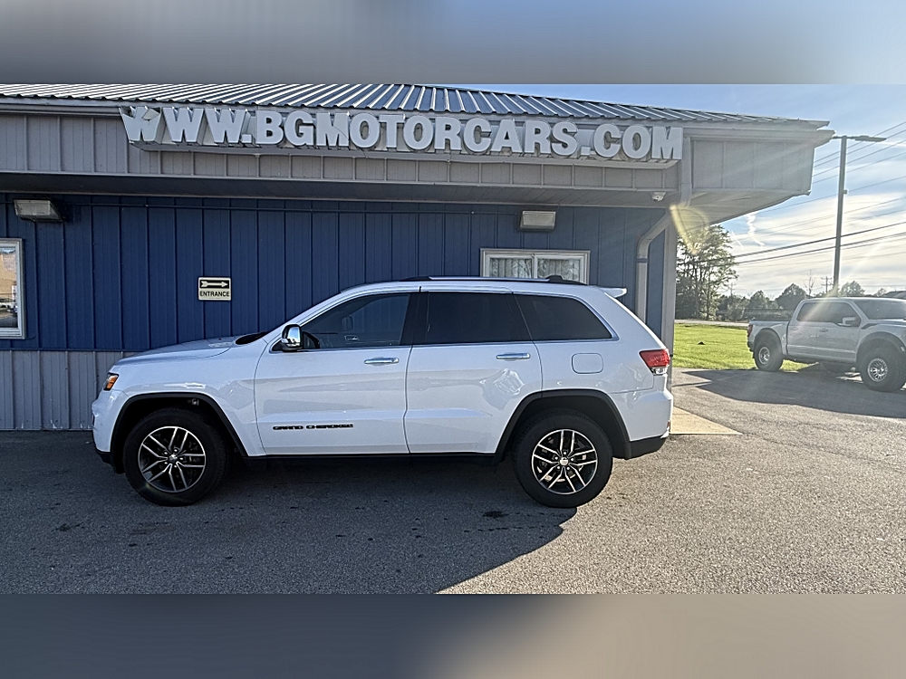 2017 Jeep Grand Cherokee