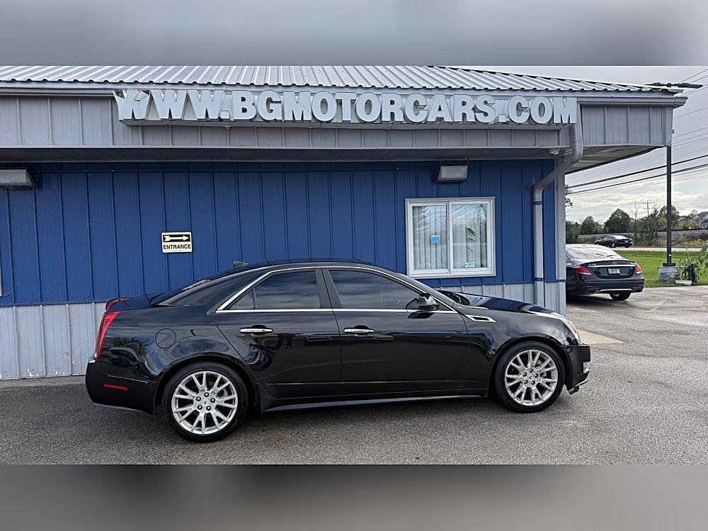 2012 Cadillac CTS Sport Sedan