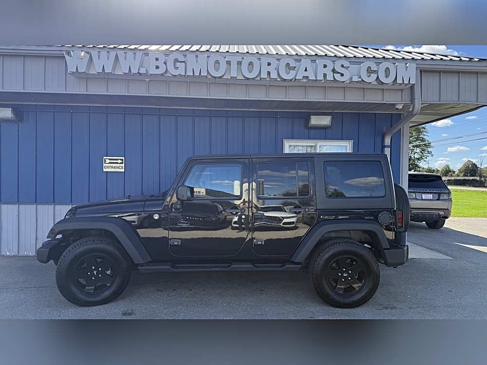 2011 Jeep Wrangler Unlimited