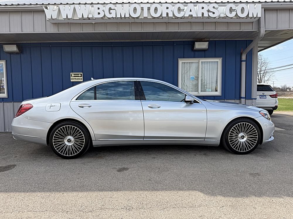 2015 Mercedes-Benz S-Class S550