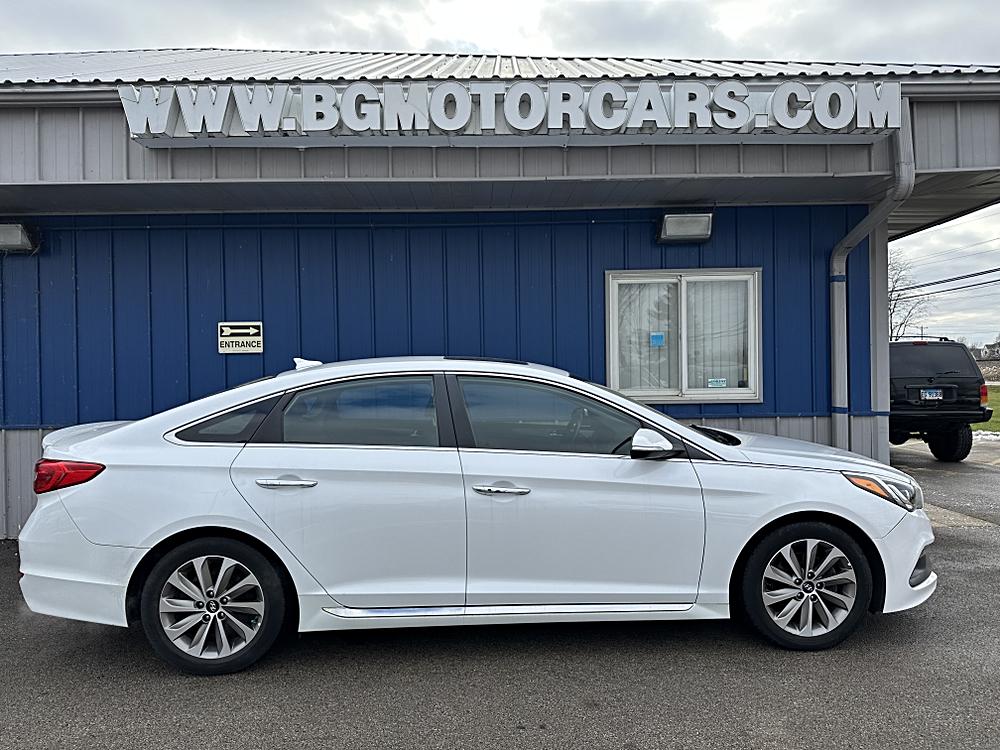 BG motorcars 2017 Hyundai Sonata Sport 2.4L | Auto dealership in ...