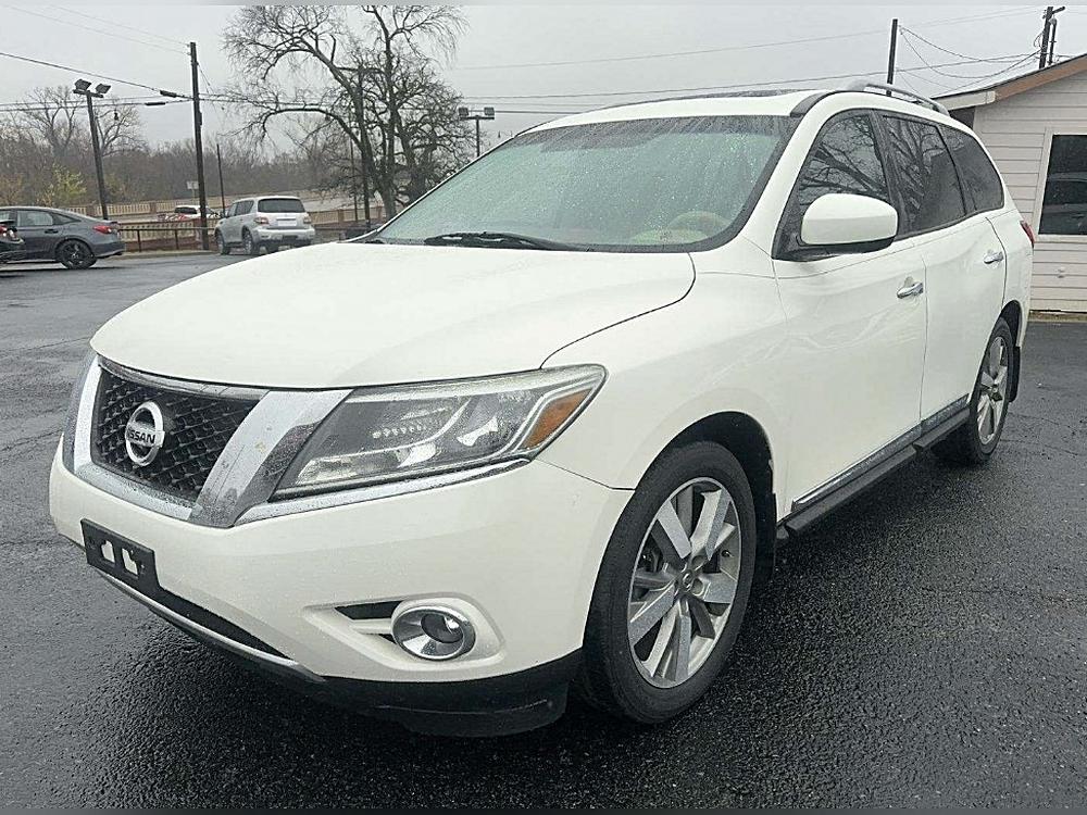 2015 Nissan Pathfinder