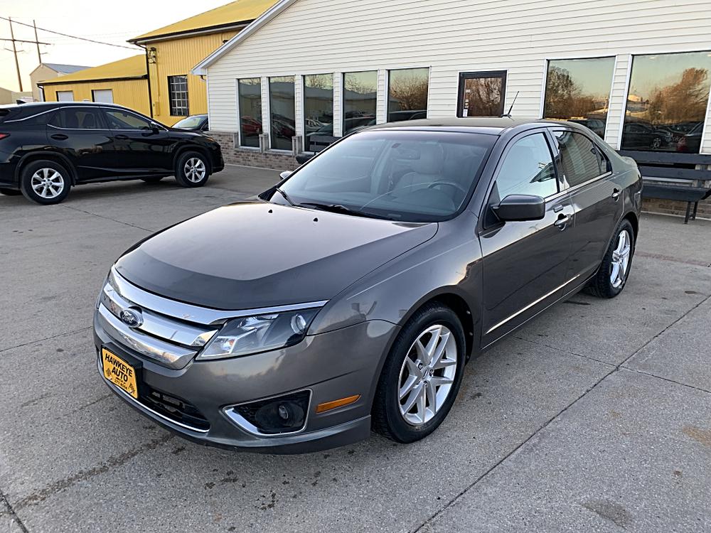 2012 Ford Fusion SEL