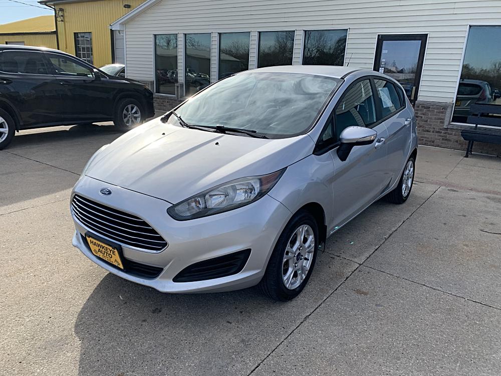 2015 Ford Fiesta SE