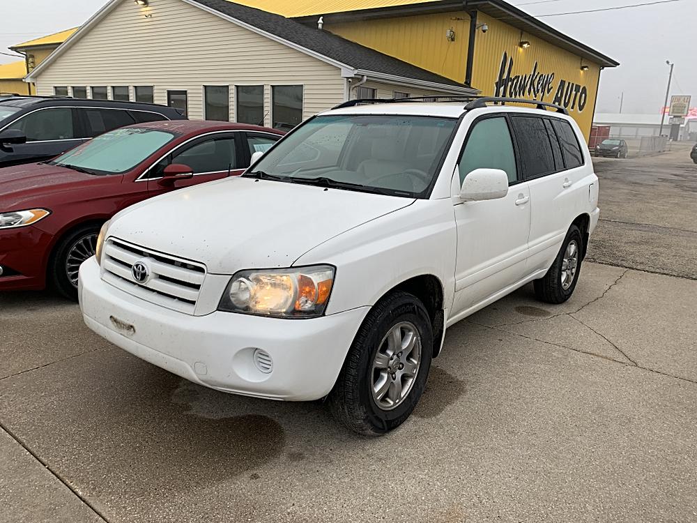 2005 Toyota Highlander Base