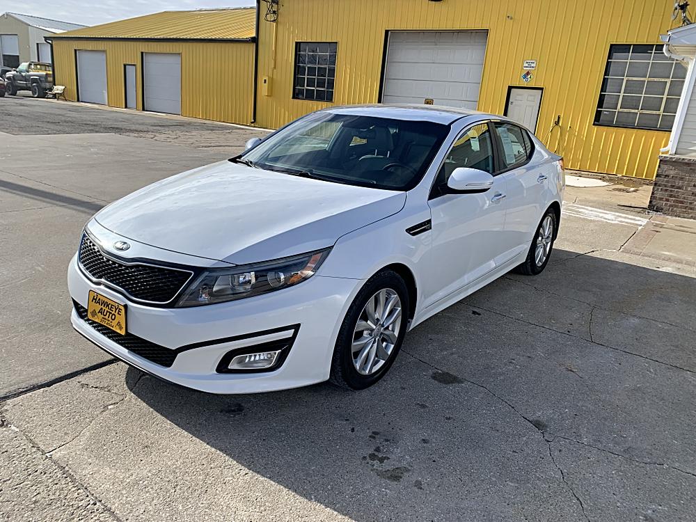 2015 Kia Optima EX's photo