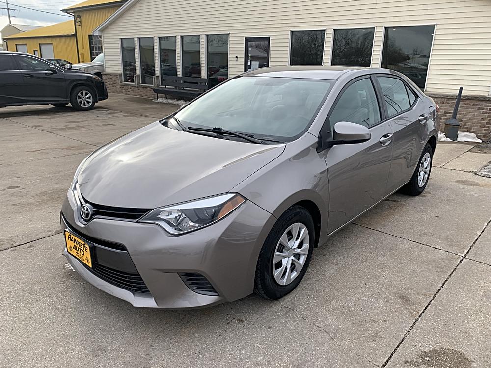 2015 Toyota Corolla LE Eco's photo