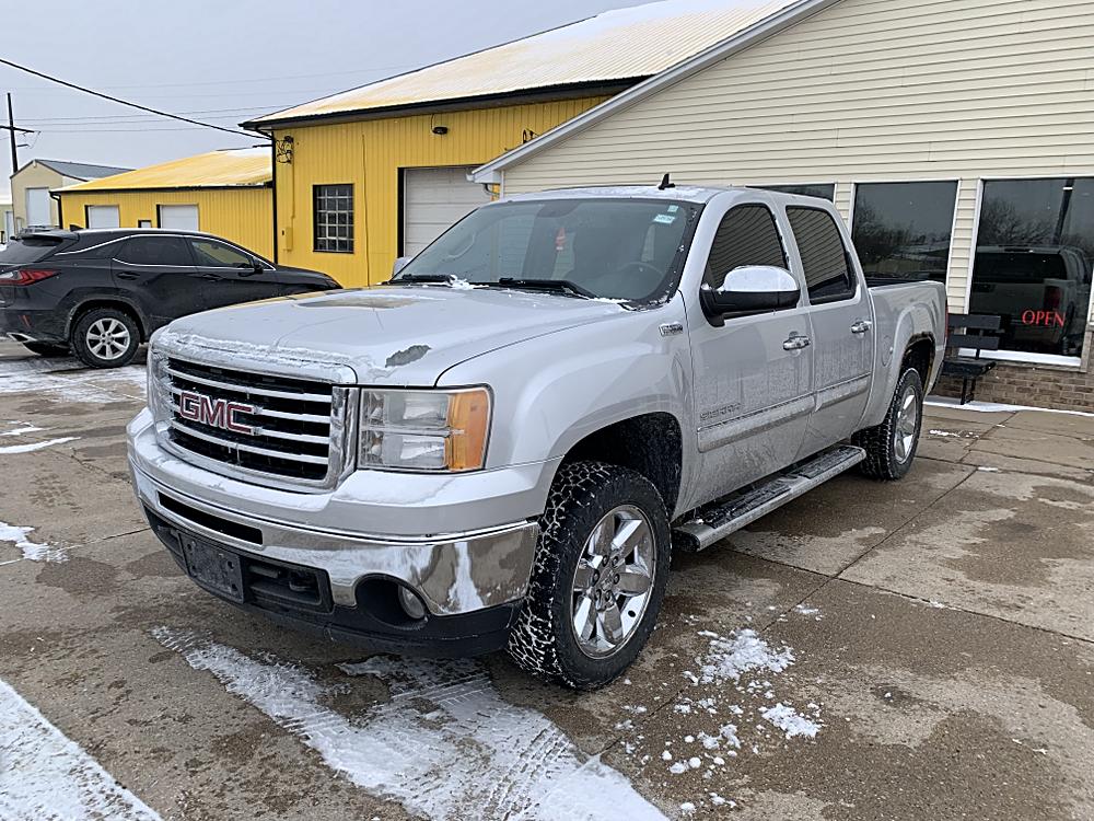 2013 GMC Sierra 1500 SLT